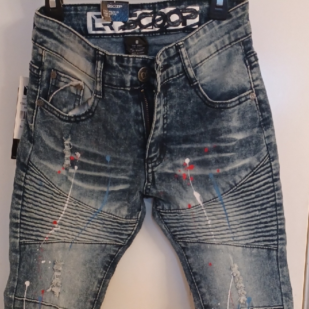 Boy's Blue Jeans